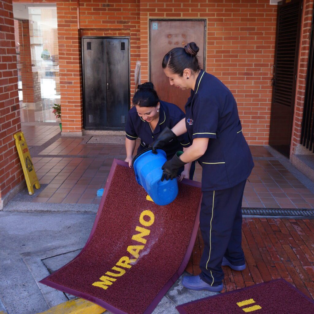 Aseo para Conjuntos Residenciales